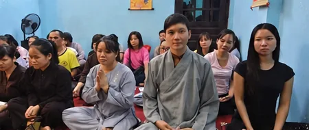 Những nhóm thực hành đầu tiên cùng Thầy Phúc Thành