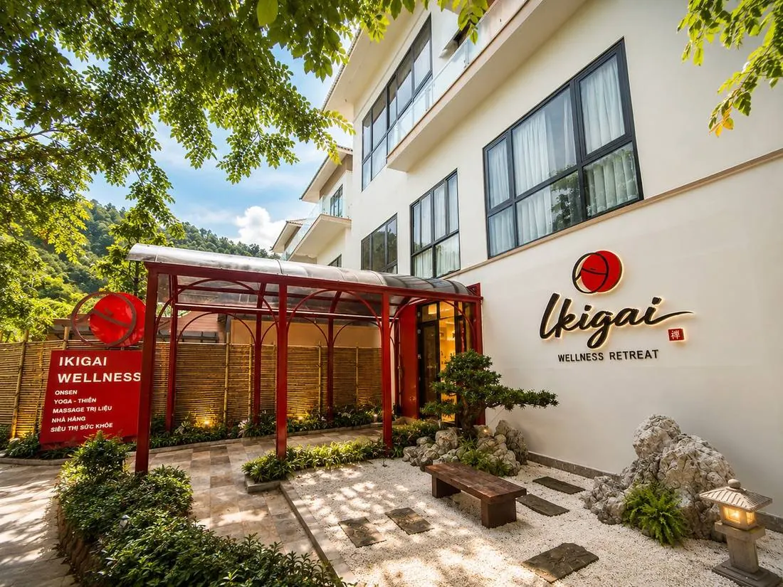 Khách nhận phòng Day Retreat tại Ikigai Wellness Retreat Ba Vì
