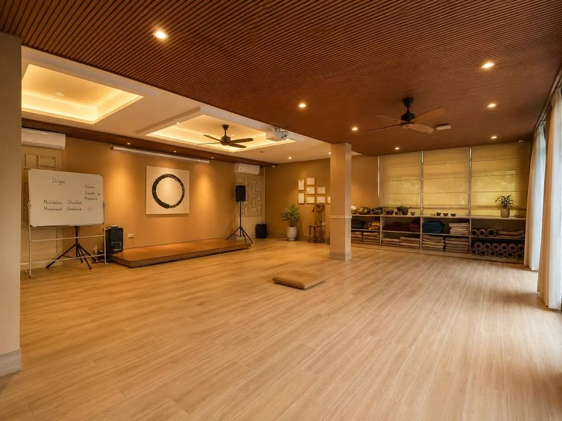 Hội trường workshop sức khỏe