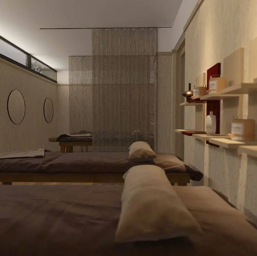 Phòng massage trị liệu